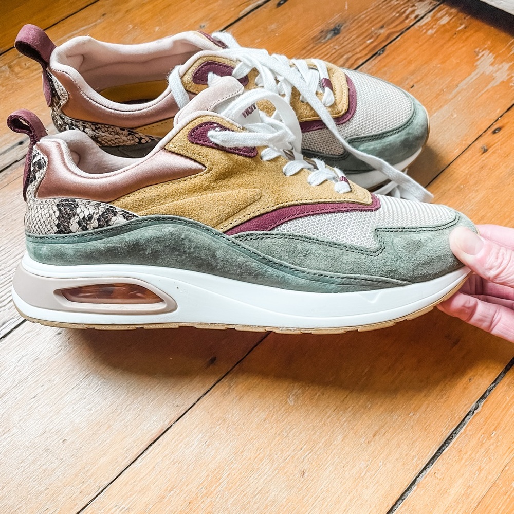 The Hoff Brand skyline sneakers